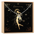 Aquarius Zodiac Deity Necklace
