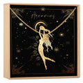 Aquarius Zodiac Deity Necklace
