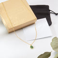 Army Wife Gemstone Necklace