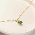 Army Wife Gemstone Necklace