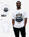 G West Ask Forgiveness Oversized Men's T-Shirt
