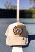 No Man's Land Trucker Hat (Available in Tan and Gold)