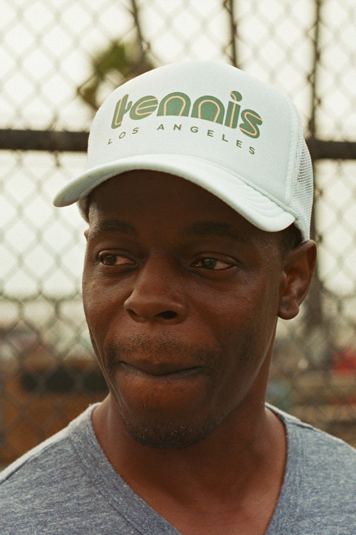 Tennis Los Angeles Trucker Hat