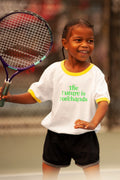 The Future is Forehands™ Baby & Kids Tee