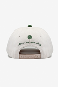 "TENNIS" Reversed Corduroy Hat