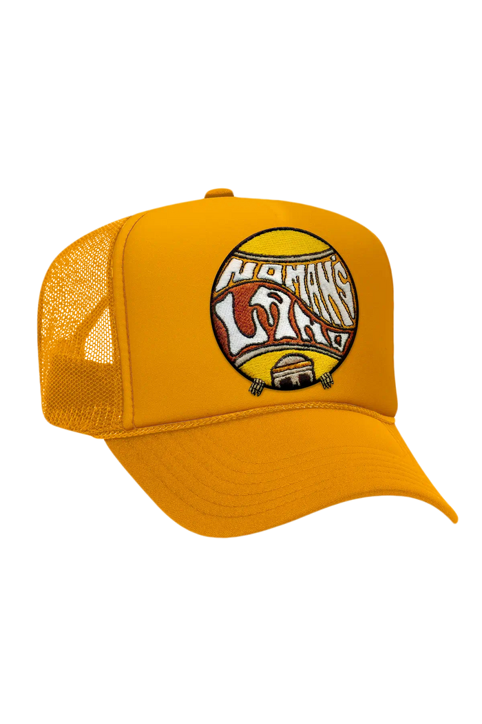 No Man's Land Trucker Hat (Available in Tan and Gold)