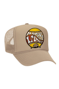 No Man's Land Trucker Hat (Available in Tan and Gold)