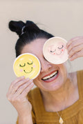 Smiley Tennis Ball Ring Dish