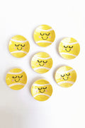 Smiley Tennis Ball Ring Dish