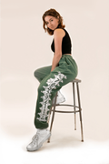 Tennis Score Tube Sweatpants