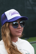 Purple Court Trucker Hat