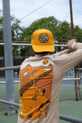 No Man's Land Trucker Hat (Available in Tan and Gold)