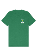 Down the Middle Solves the Riddle Tee