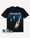 G West Atmospheric Phenomena Oversized T-Shirt Mens