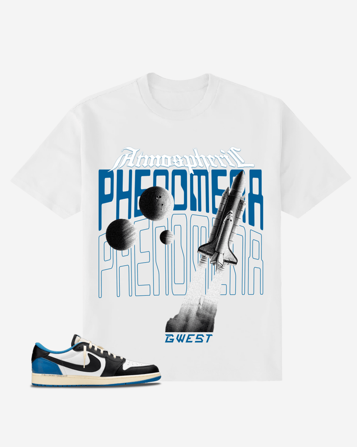 G West Atmospheric Phenomena Oversized T-Shirt Mens