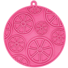 Citrus Design eMat - Enrichment Lick Mat For Dogs and Cats - with Suction Cups | USA Made