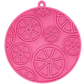Citrus Design eMat - Enrichment Lick Mat For Dogs and Cats - with Suction Cups | USA Made