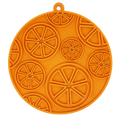 Citrus Design eMat - Enrichment Lick Mat For Dogs and Cats - with Suction Cups | USA Made