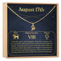 August 17th Leo Necklace
