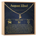 August 22nd Leo Necklace