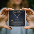 August 28th Virgo Necklace