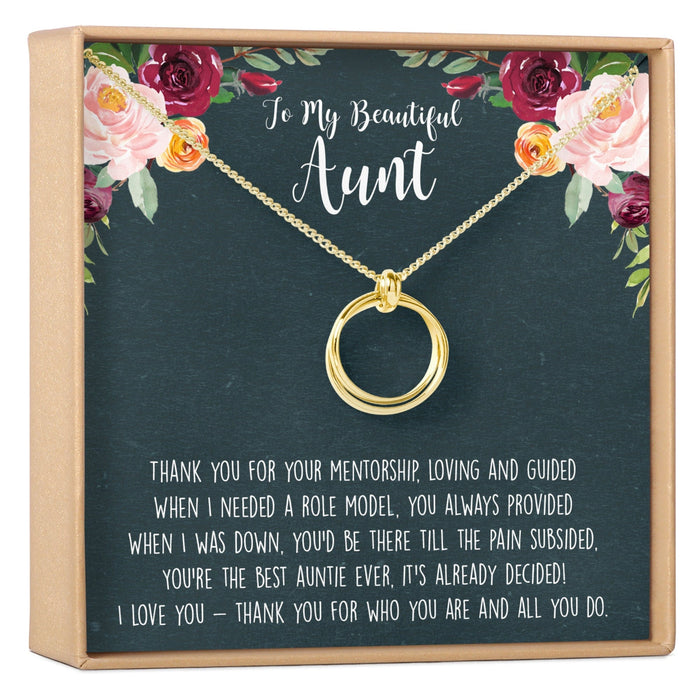Aunt Necklace, Multiple Styles