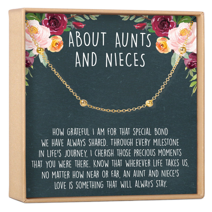 Aunt-Niece Bracelet