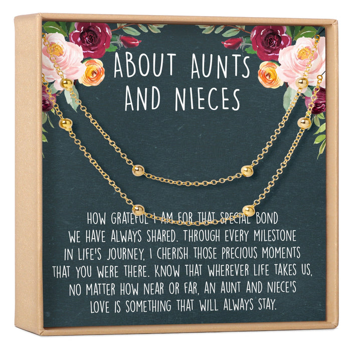 Aunt-Niece Dot  Bracelet Set