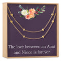 Aunt-Niece Dot  Bracelet Set