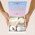 Aunt-Niece DoubleCircleNecklace Gift Box Set