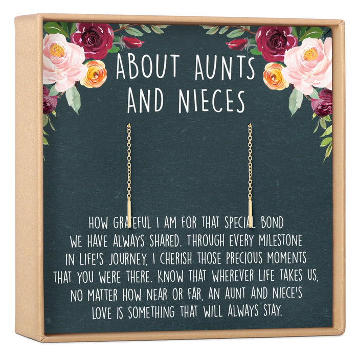 Aunt-Niece Earrings