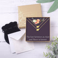 Aunt-Niece Elephant Necklace Set