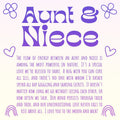 Aunt-Niece  Gift Box Set