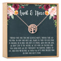 Aunt-Niece Necklace