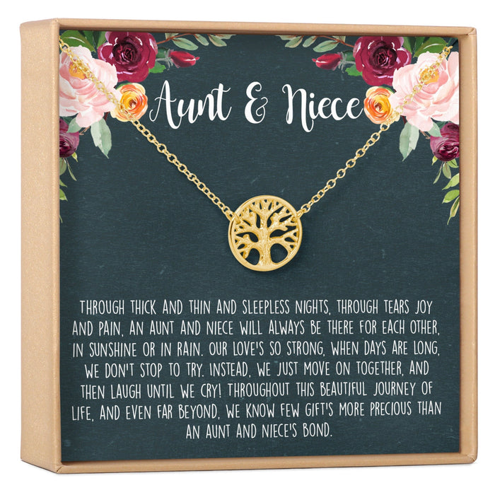 Aunt-Niece Necklace