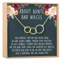 Aunt-Niece Necklace