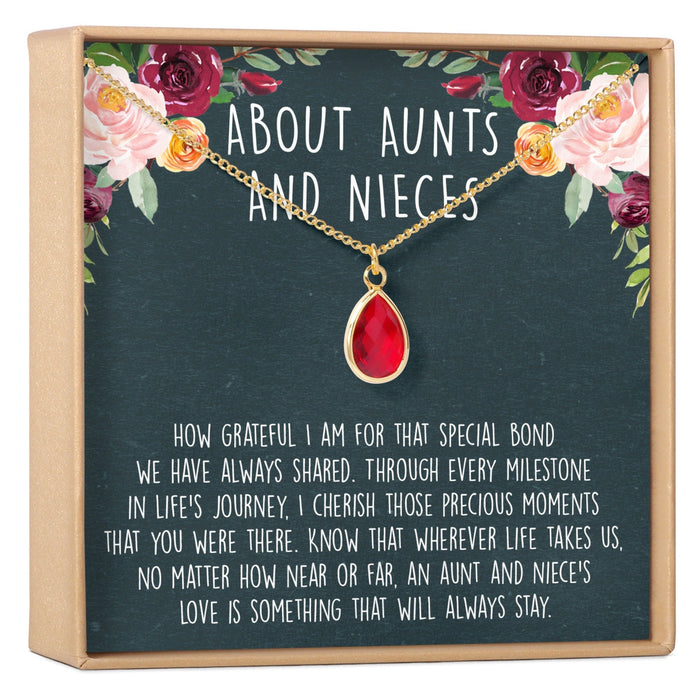 Aunt-Niece Necklace