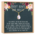 Aunt-Niece Necklace