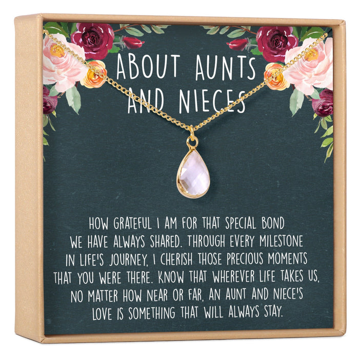 Aunt-Niece Necklace