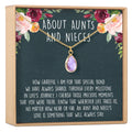 Aunt-Niece Necklace