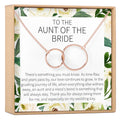 Aunt of the Bride Necklace