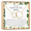 Aunt of the Bride Necklace