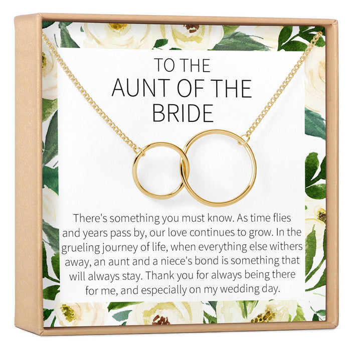Aunt of the Bride Necklace