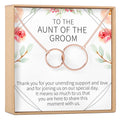 Aunt of the Groom Necklace