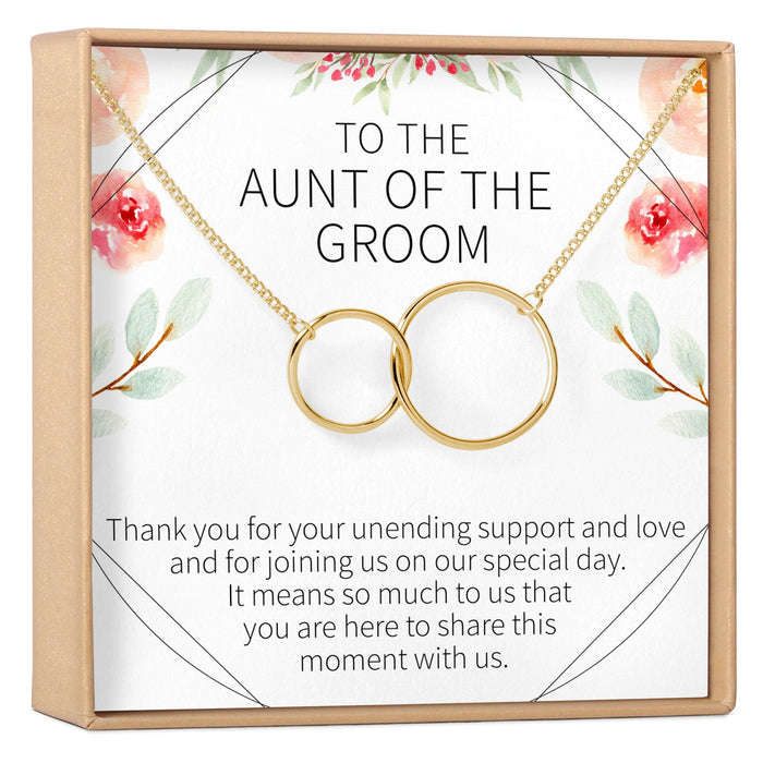 Aunt of the Groom Necklace