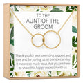 Aunt of the Groom Necklace