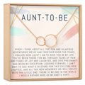 Aunt to Be Necklace, Multiple Styles Necklace