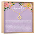 Aunt to Be Necklace, Multiple Styles Necklace