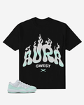 G West Aura Oversized T-Shirt Mens