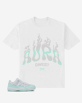 G West Aura Oversized T-Shirt Mens